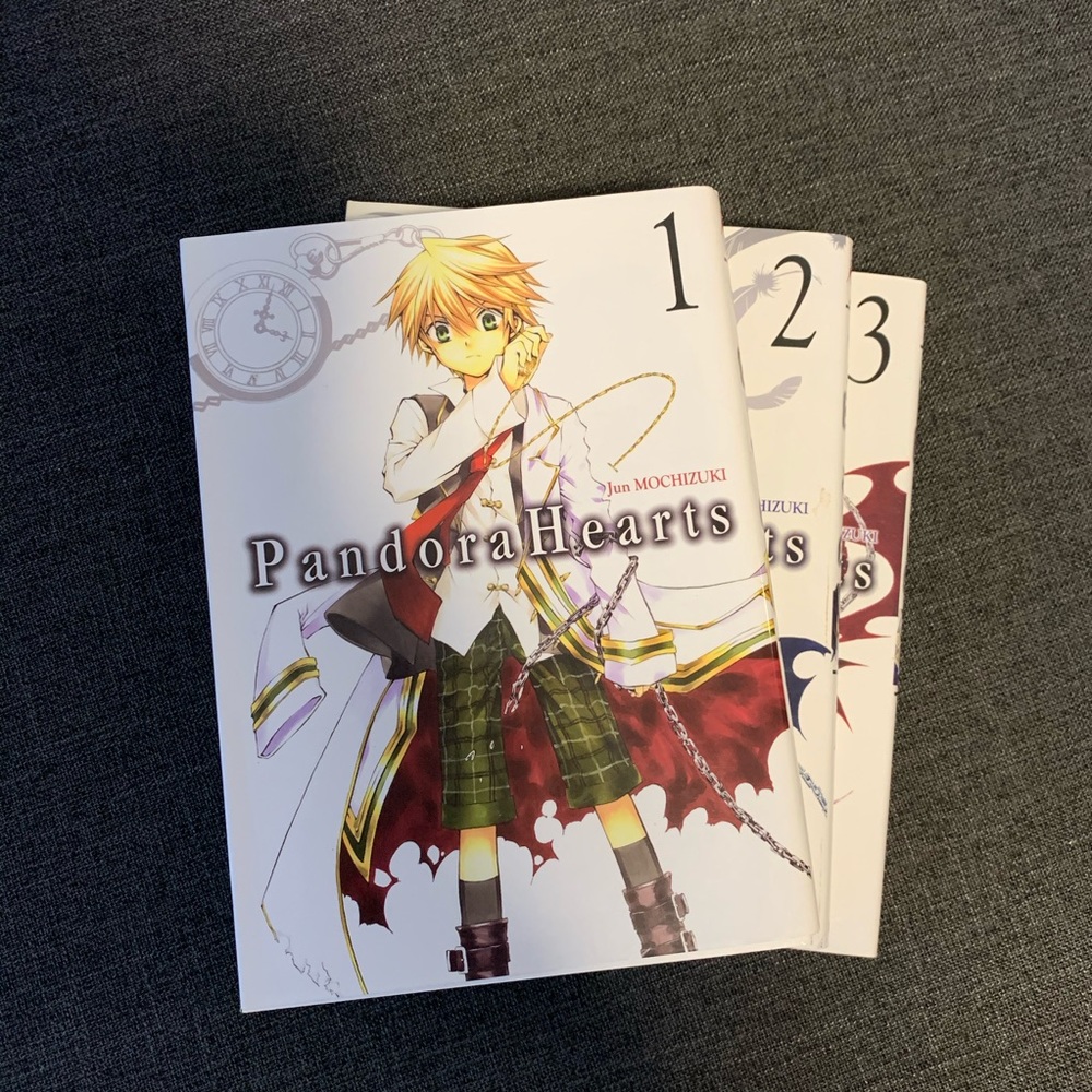 Pandora hearts manga